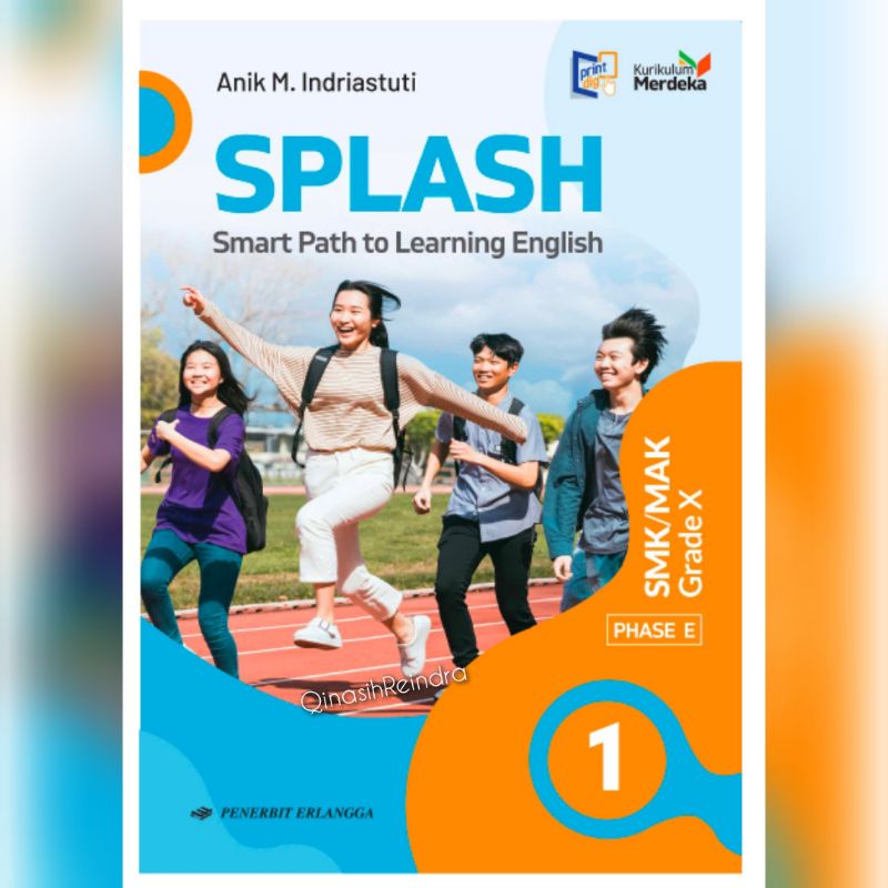 Jual SPLASH Kurikulum Merdeka SMK/MAK Kelas 1 | Shopee Indonesia