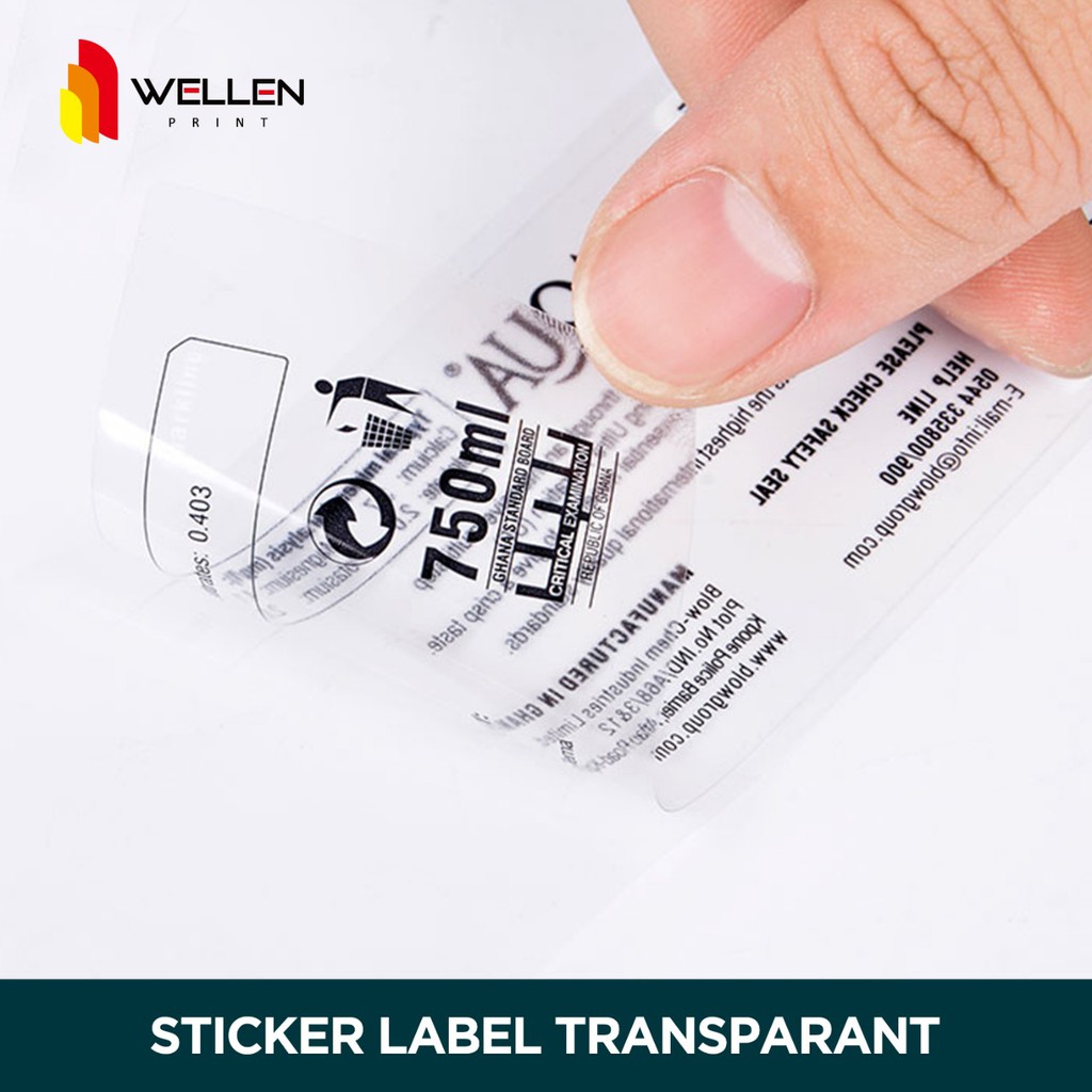 Jual WELLEN PRINT - Cetak Sticker Label Kemasan Makanan Ringan Kue ...