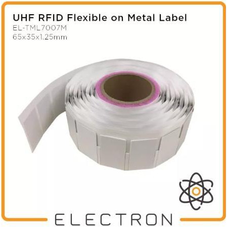 Jual UHF RFID Metal Tag Label Sedang Impinj Monza R6-P EL-UHF-TML7007M ...