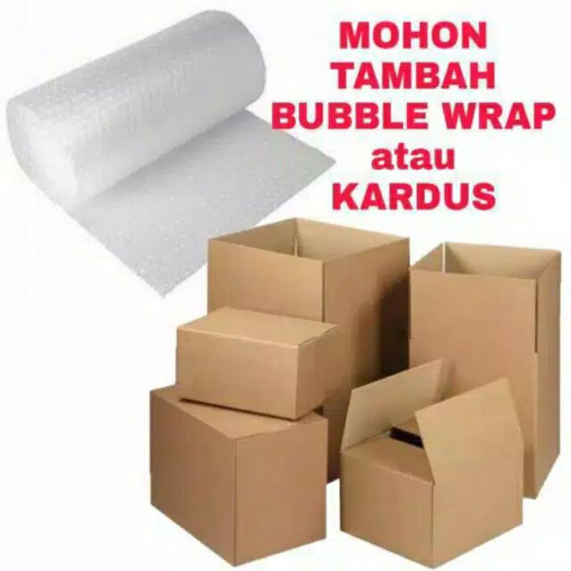 Jual Kardus Packing Recycle/ Bubble Wrap/ Pengaman Paket | Shopee Indonesia