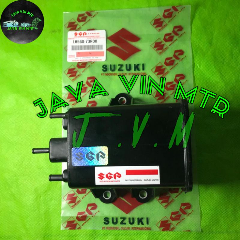 Jual canister assy filter carbon charcoal all new Ertiga carry 2019