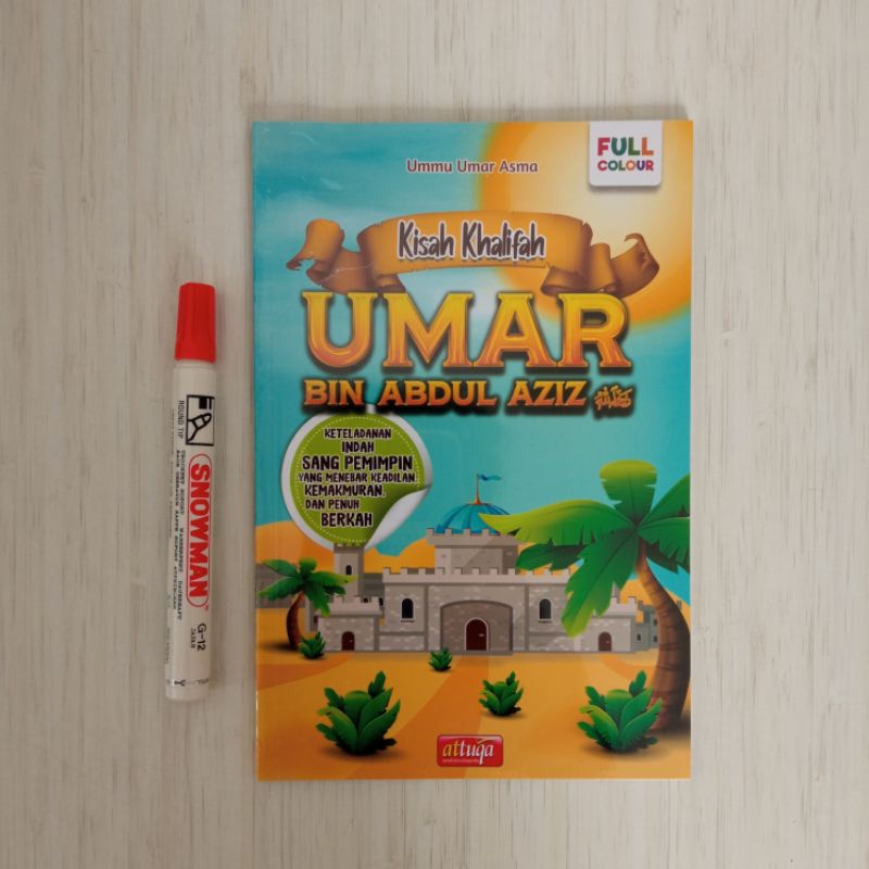 Jual Kisah Khalifah Umar Bin Abdul Aziz, Attuqa | Shopee Indonesia