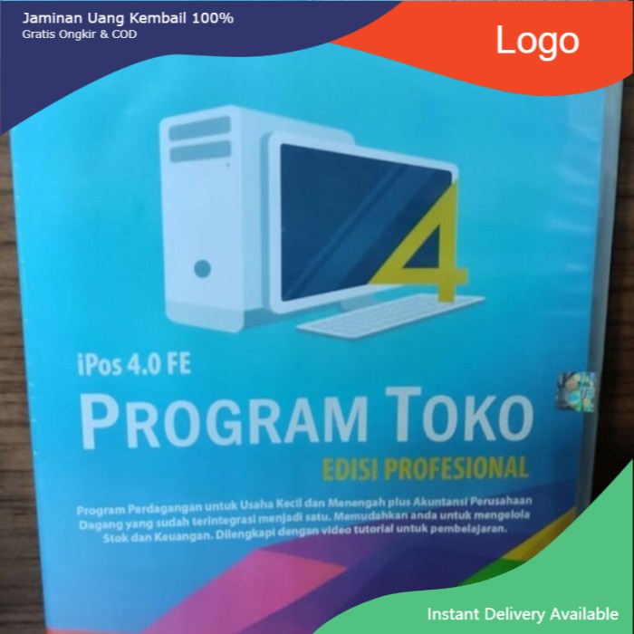 Jual Program Software Aplikasi Kasir Ipos 4 Profesional Original ...