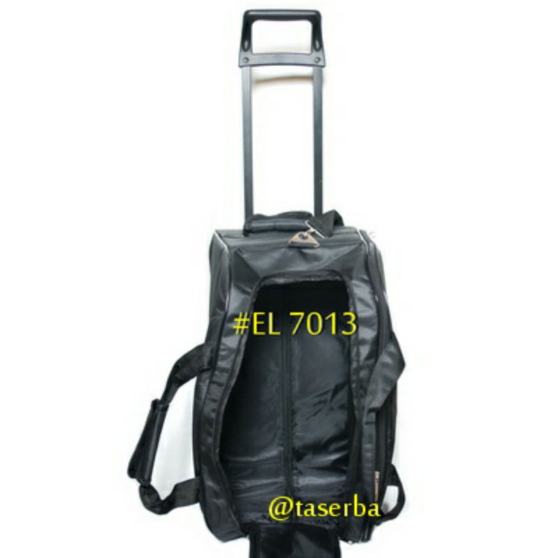 Jual Travel Bag Trolley Tas Roda Pakaian Elle EL 7013 Trolly Cabin ...