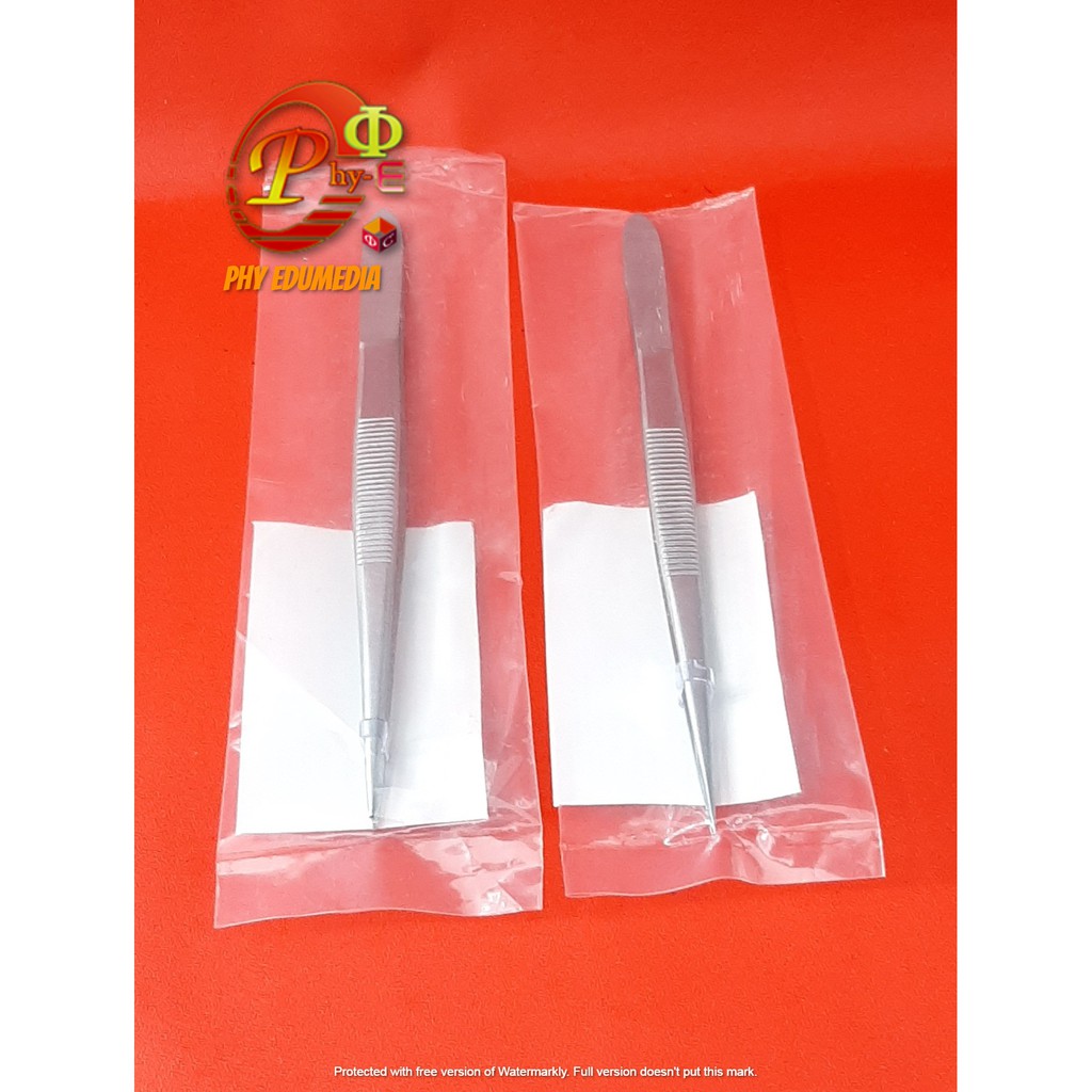 Jual Pinset / Pinset Lancip / Pinset Tumpul / Pinset Anatomi / Pincet ...