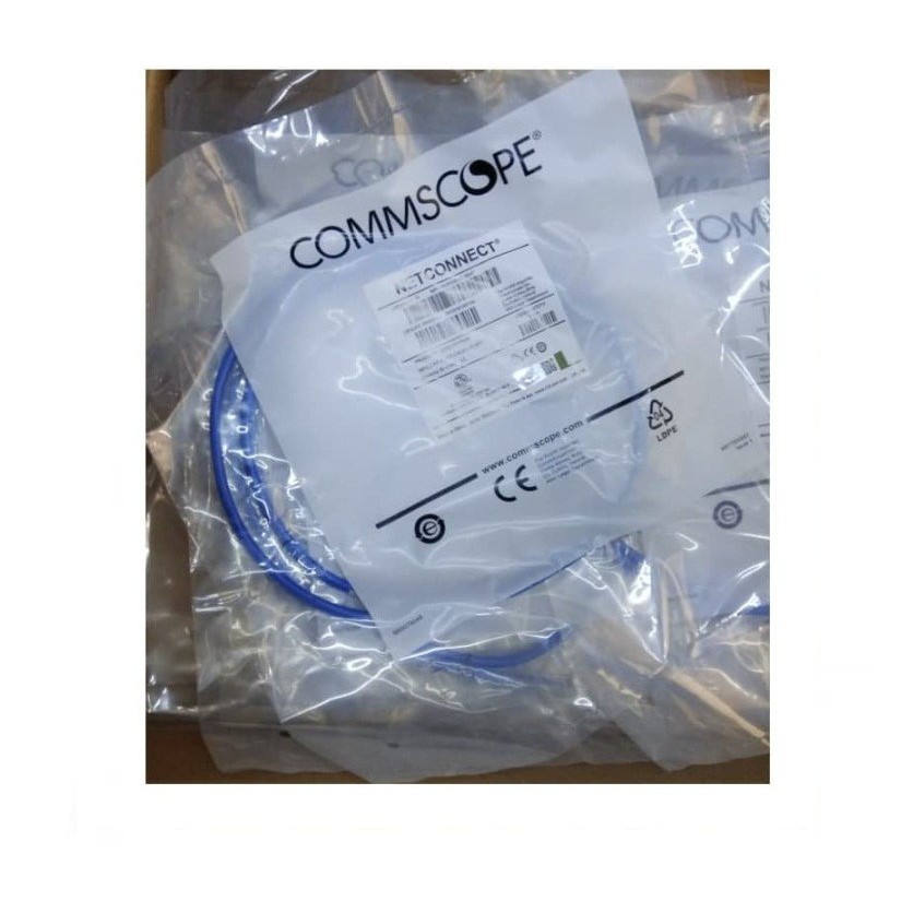 Jual AMP Patchcord Cat6 Patch cord cat6 10ft 3Meter Original Commscope