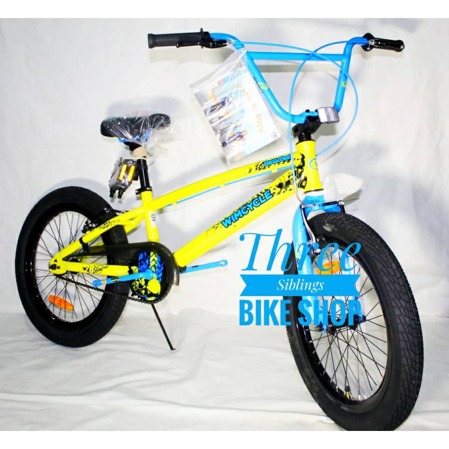Wim cycle bmx top