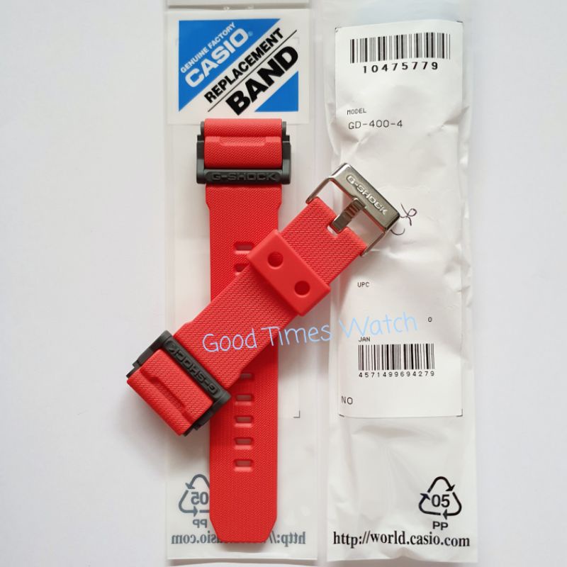 G shock gd 400 strap sale