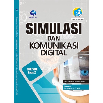 Jual BUKU PELAJARAN- Simulasi Dan Komunikasi Digital SMK/MAK Kelas X ...