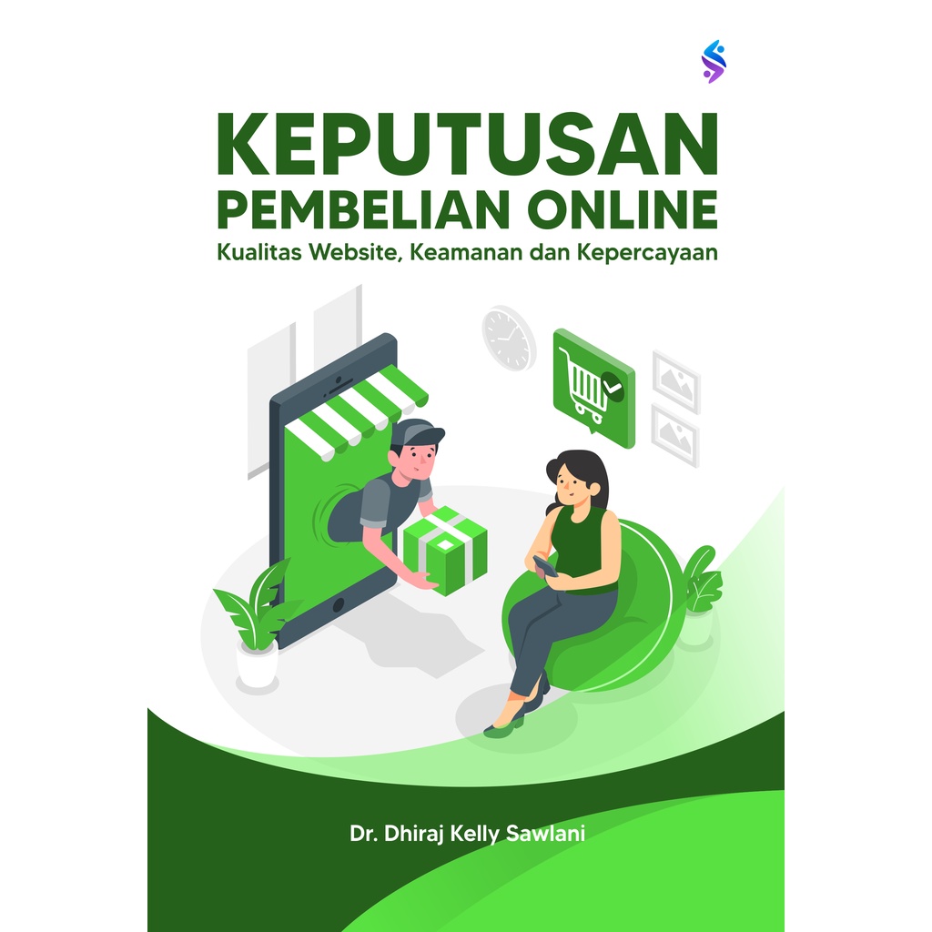 Jual BUKU KEPUTUSAN PEMBELIAN ONLINE : KUALITAS WEBSITE, KEAMANAN, DAN ...