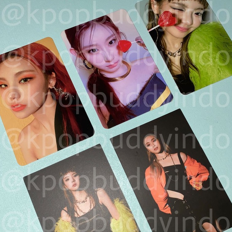 Jual Photocard Itzy Guess Who Ryujin Lia Chaeryeong Shopee Indonesia