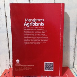 Jual ORIGINAL BUKU MANAJEMEN AGRIBISNIS Edisi 2 Karangan By Ratna ...