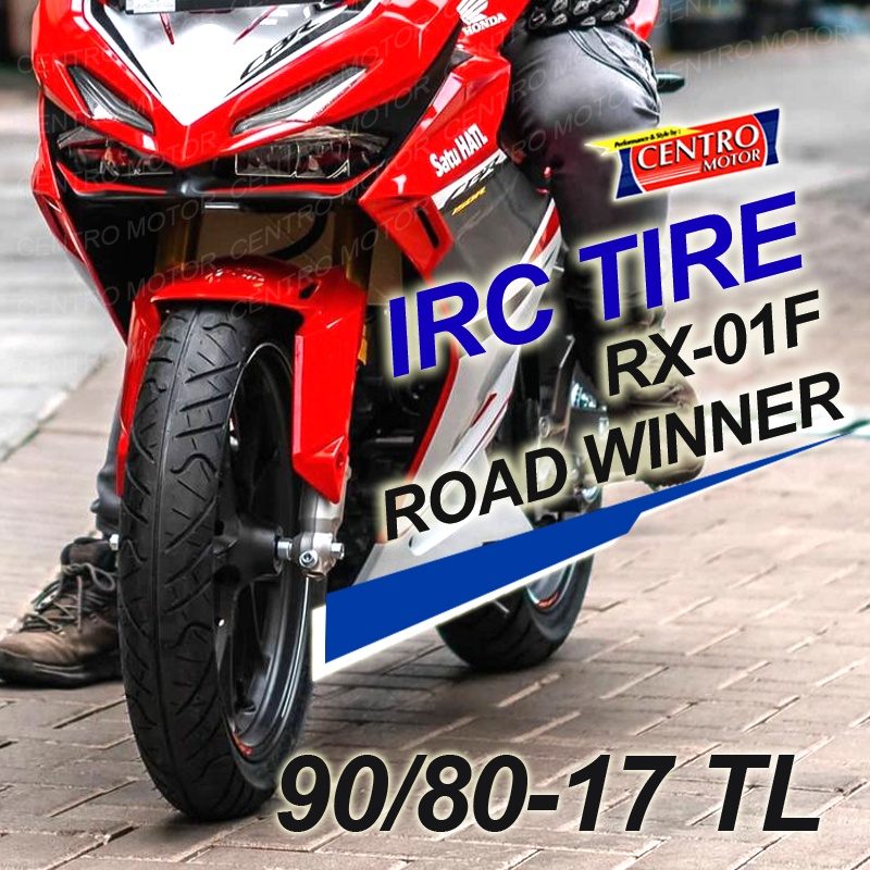 Jual IRC ROAD WINNER RX-01 90/80-17 TL | Shopee Indonesia