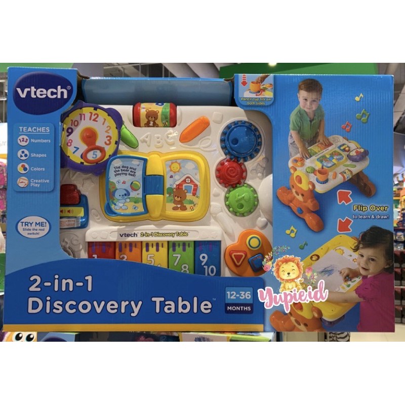 Vtech 2 in 1 clearance discovery table target