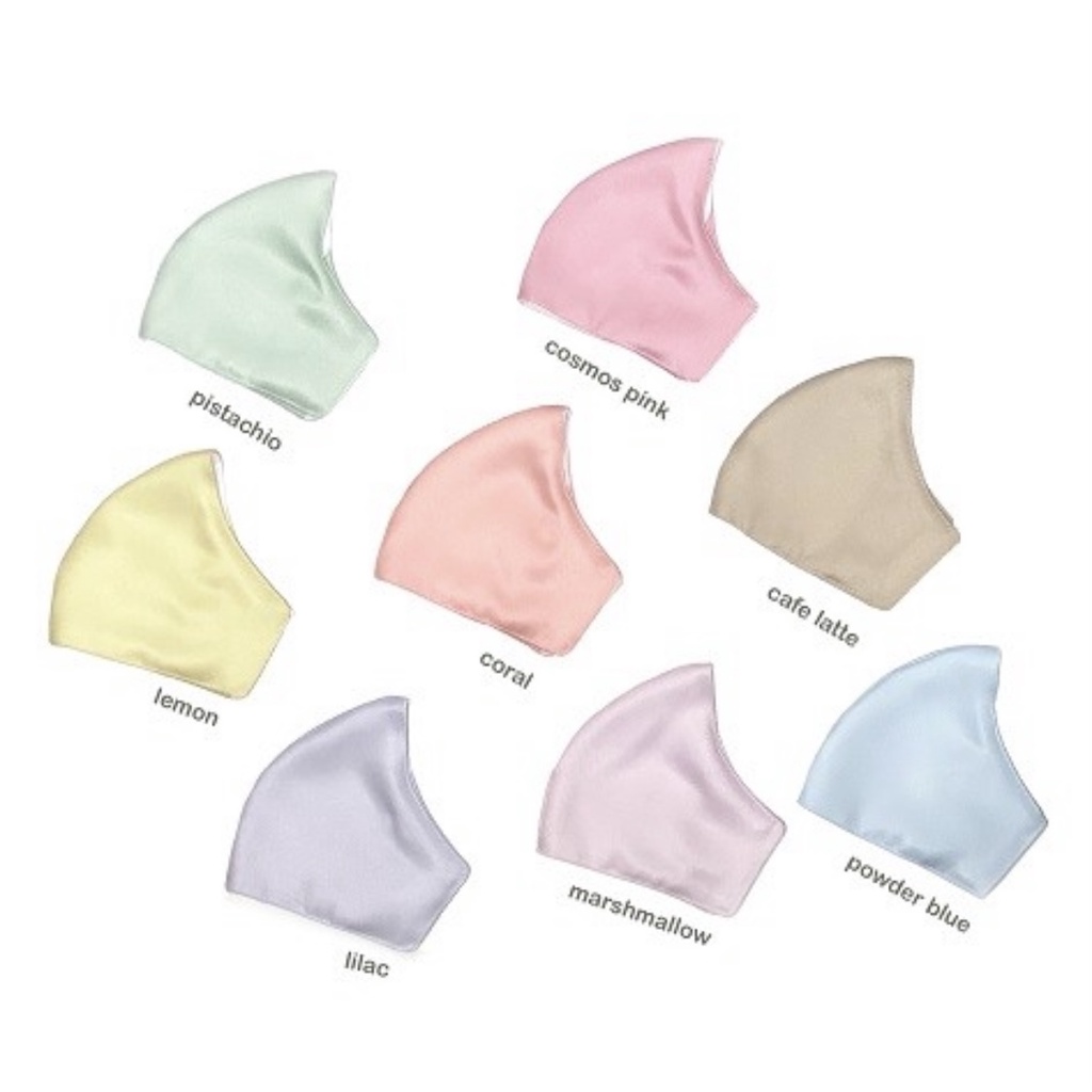 Jual Cover masker kain plain girl color (Adult Size) | Shopee Indonesia