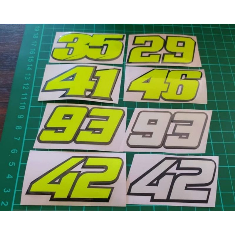 Jual Stiker helm / visor / motor / mobil. bahan cutting | Shopee Indonesia