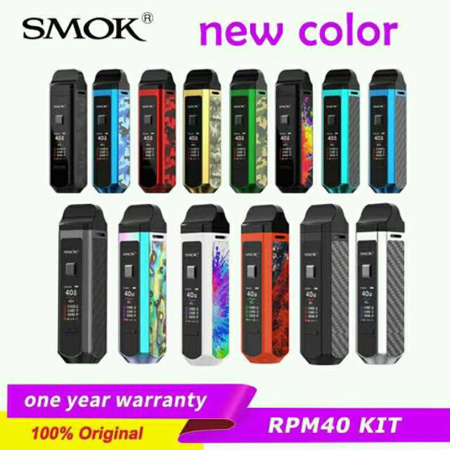 Jual Smok RPM40 KIT | Shopee Indonesia
