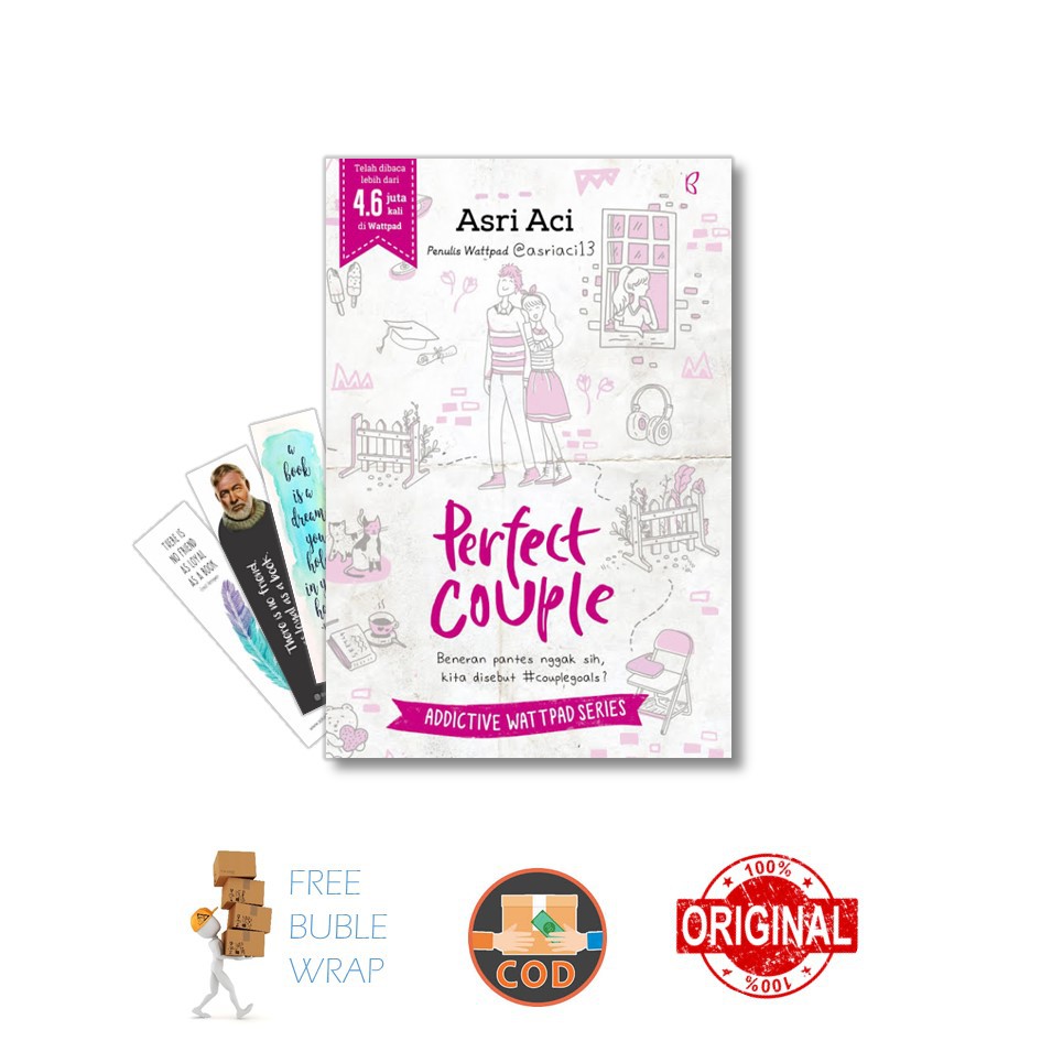 Jual Buku Perfect Couple Bentang Belia Shopee Indonesia