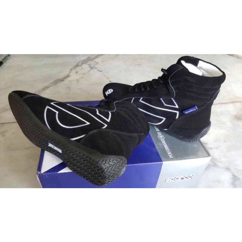 Jual Sepatu Balap Racing Shoes SPC Black - Red - Blue | Shopee Indonesia