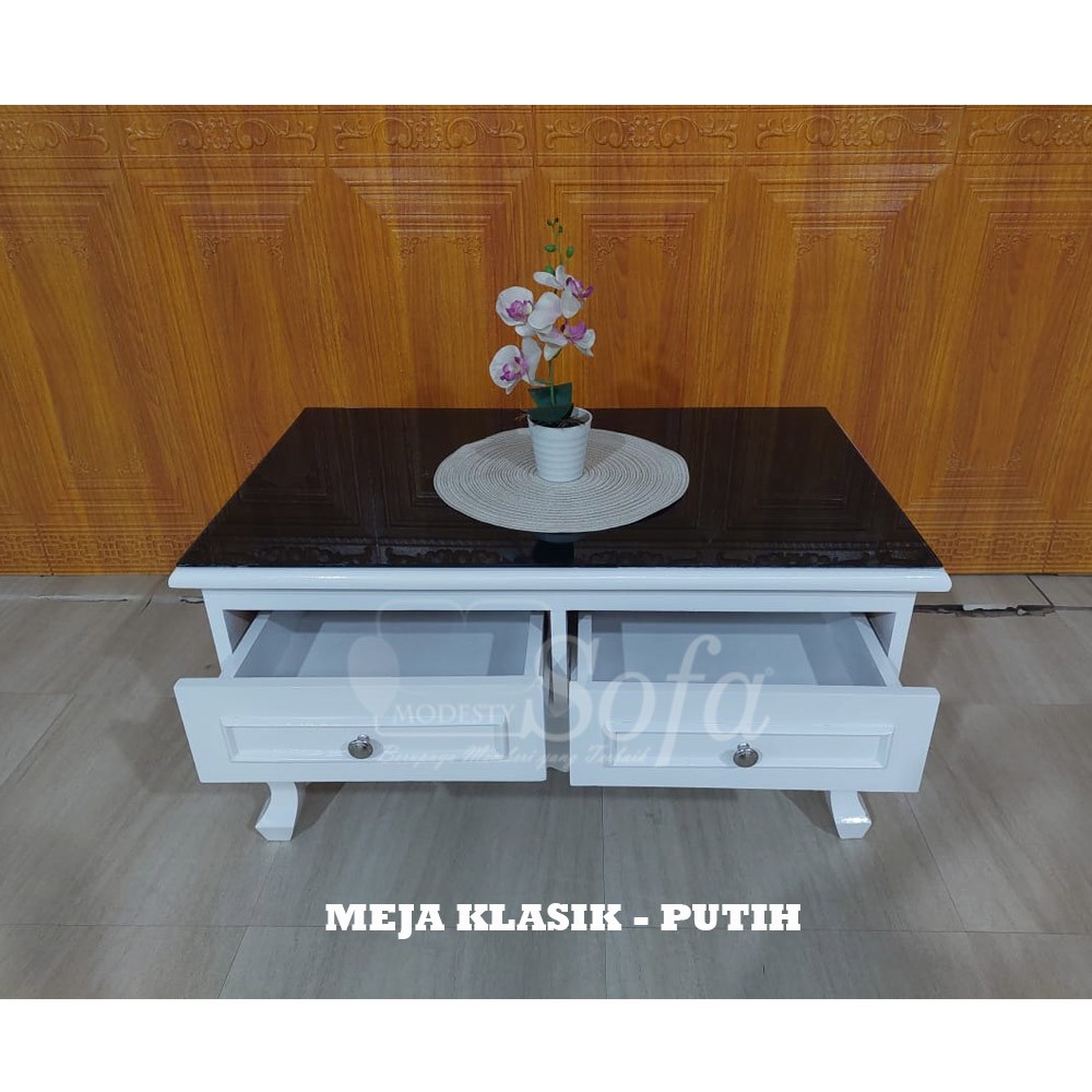 Jual Meja Tamu Klasik Modesty | Shopee Indonesia