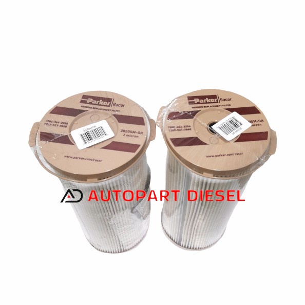 Jual 2020SM-OR Parker Racor Genuine Element Fuel Filter WS 2 Micron ...