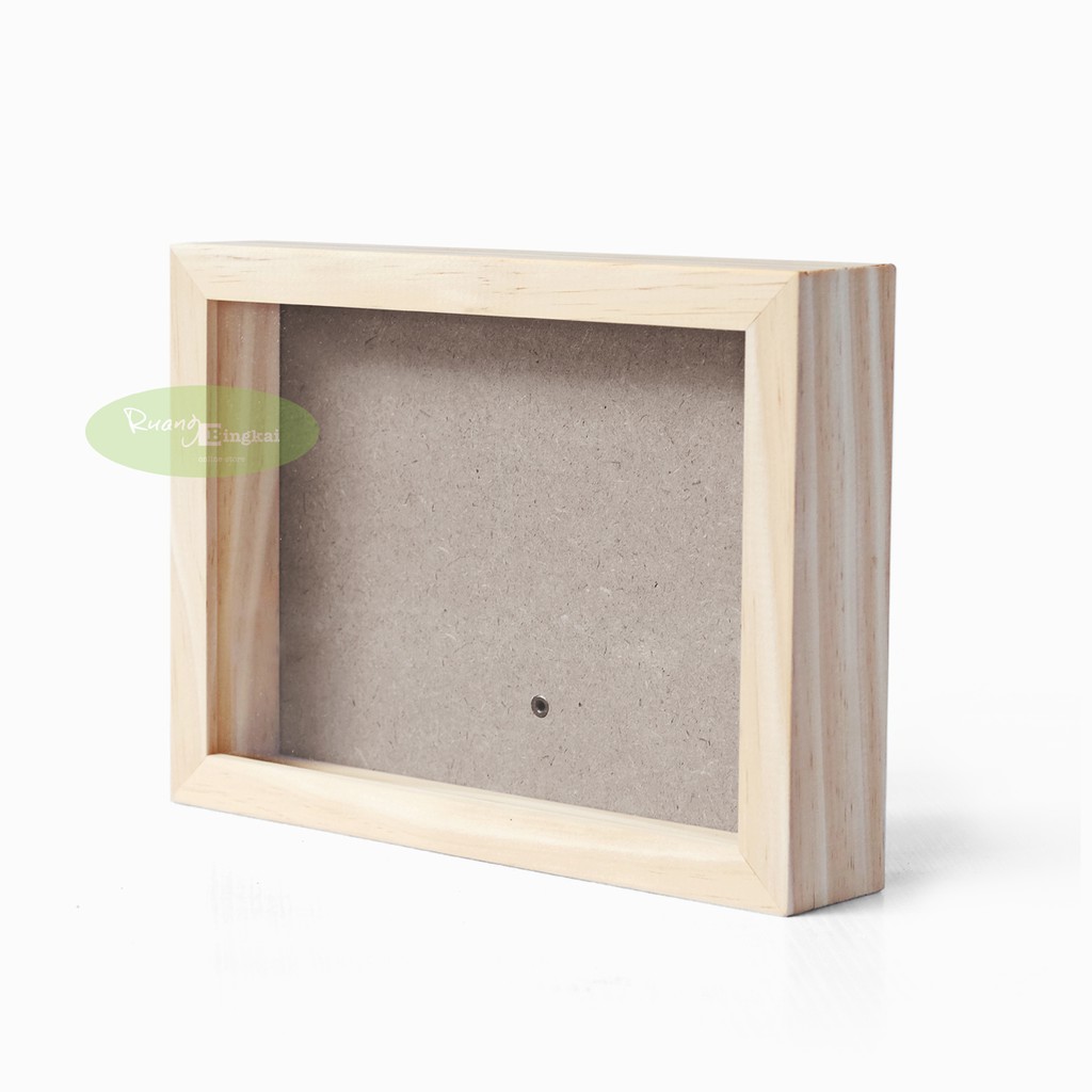 Jual Frame 3D uk 4R (10x15) dan 5R (13x18) / Bingkai Foto Minimalis