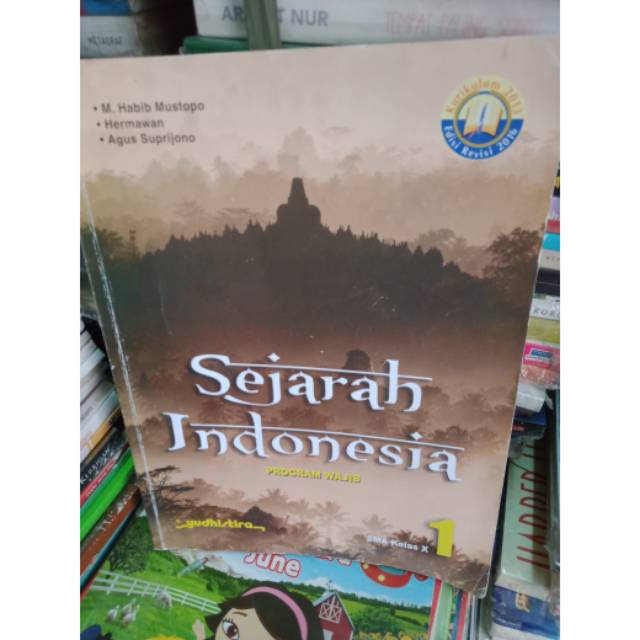 Jual SEJARAH INDONESIA untuk sma kelas x | Shopee Indonesia