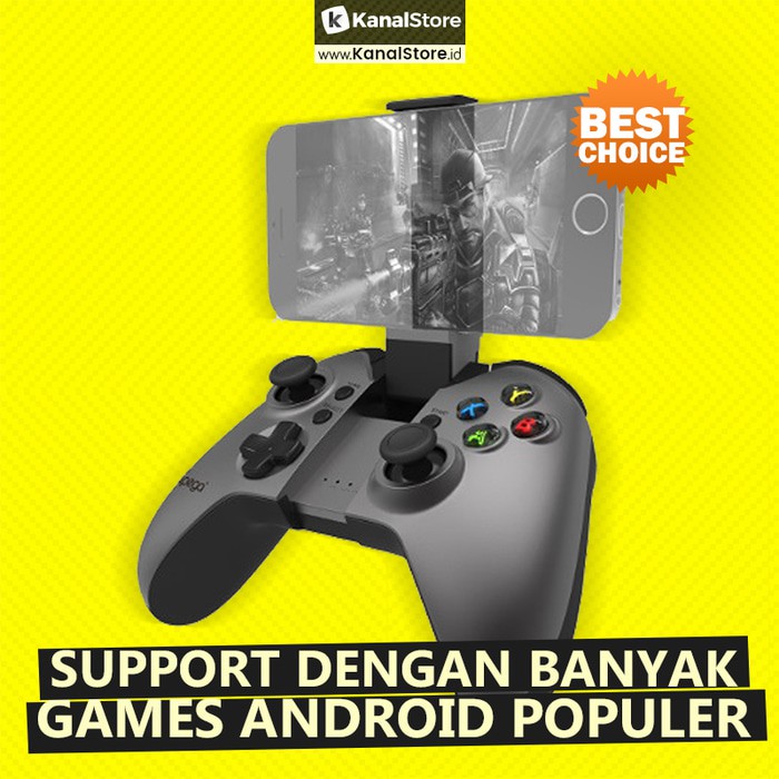 Jual Stik Gamepad Wireless IPEGA 9062 for Android, Game PC, & VR Box ...