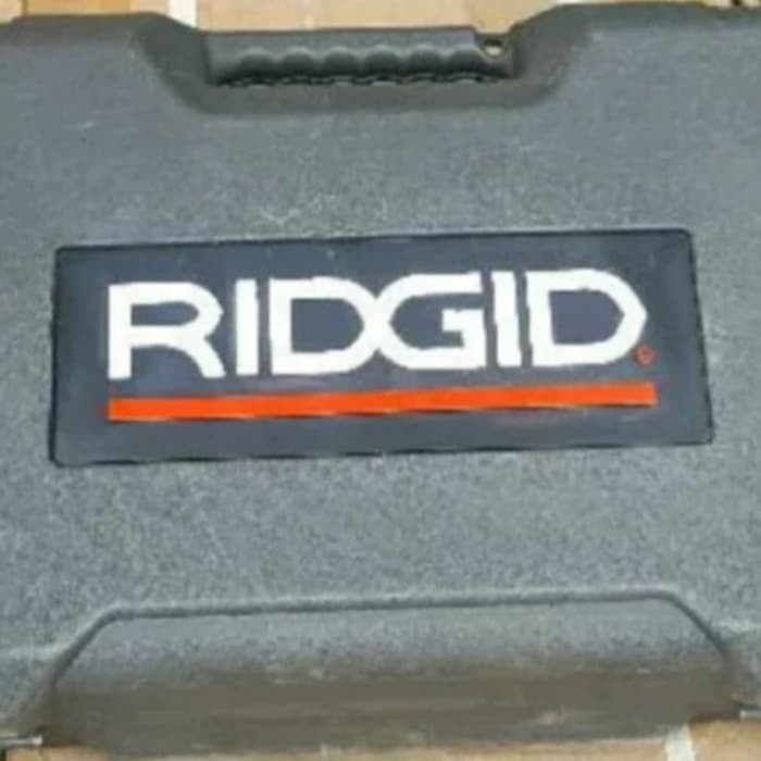 Jual (MEI) RIDGID Ratchet Die Set-Alat Senai Drat Pipa Manual Set ...