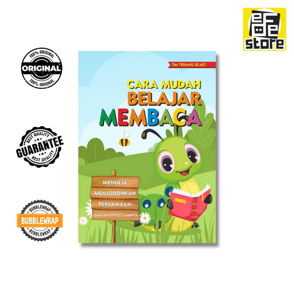 Jual Cara Mudah Belajar Membaca | Shopee Indonesia