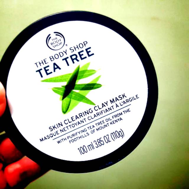 Jual Body Shop Tea Tree Clay Mask Shopee Indonesia