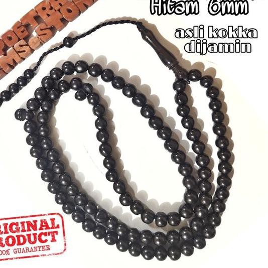 Jual Spesial TASBIH KAYU ASLI KAOKAH KAUKAH KOKKA KAOKA KOKAH ASLI ...