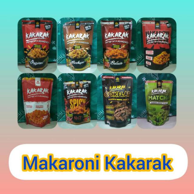 Jual Makaroni Kakarak | Shopee Indonesia