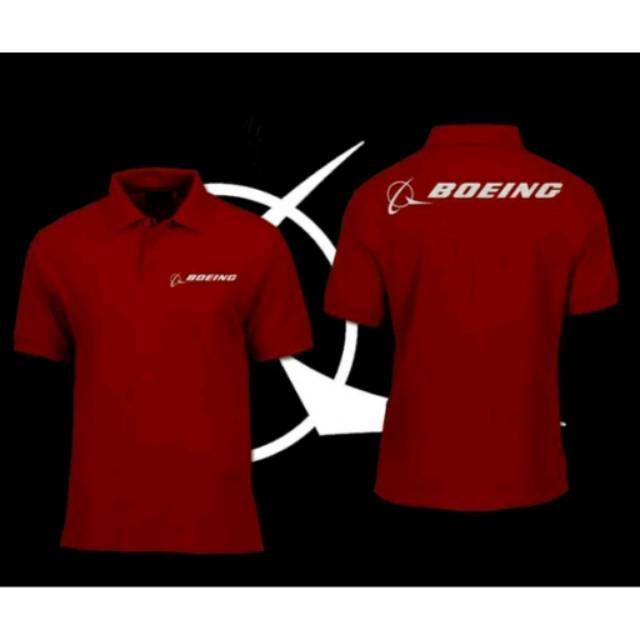 Jual Tshirt Polo Shirt Kaos Polo Kaos Kerah Baju Kerah Boeing Shopee Indonesia