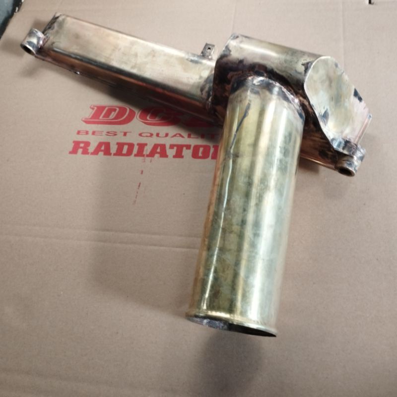 Jual [ COD ] Upper Lower Tank Hino Turbo Inter Cooler Tangki Radiator ...
