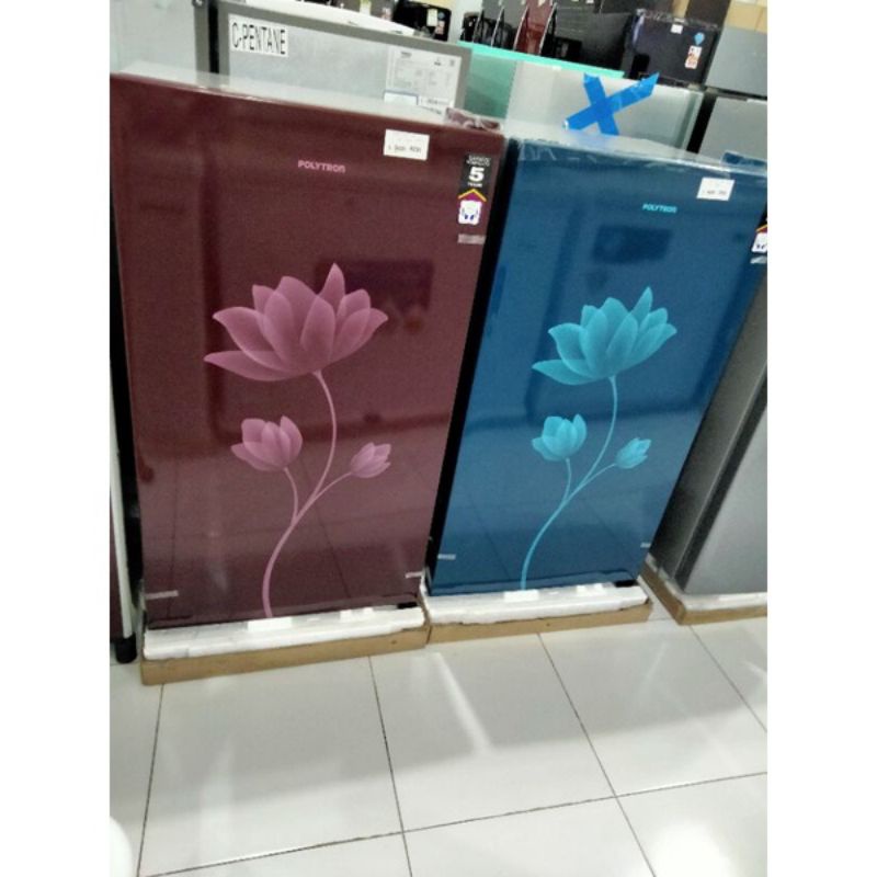 Jual Kulkas satu pintu Polytron PRB-159 (Pintu Biasa) | Shopee Indonesia