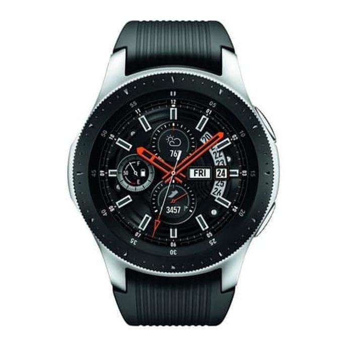 Jual TERBARU NEW STOCK READY STOCK BIG SALE SAMSUNG GALAXY WATCH 46MM SM R800 46 MM SILVER GEAR S4 Shopee Indonesia