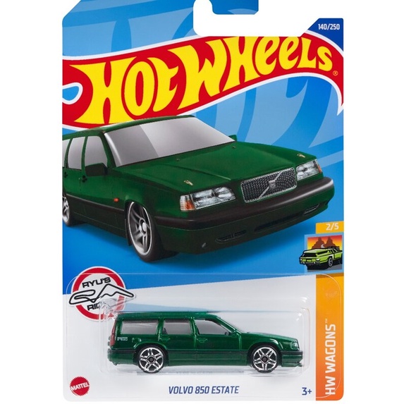 Hot Wheels HW Race Day Volvo 850 Estate •sealed• De-cast Toy Car