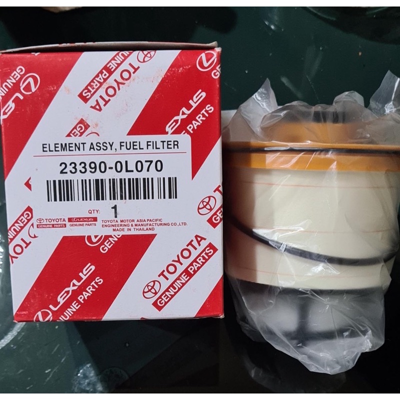 Jual Filter solar Toyota Innova reborn Fortuner Hilux Ori | Shopee ...