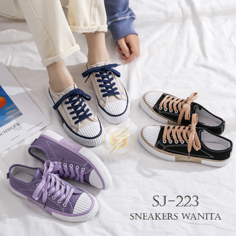 Sneaker casual wanita clearance