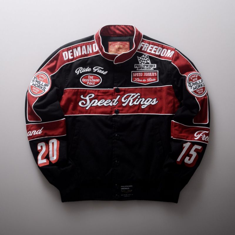 Jual STHIRA | JACKET SPEED KINGS PHILLIP WORKS | JACKET RIDING | JACKET ...