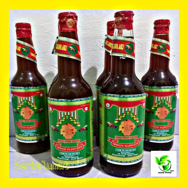 Jual Jamu Tawon Klanceng ( Asli Jamu Jawa Dwipa ) | Shopee Indonesia