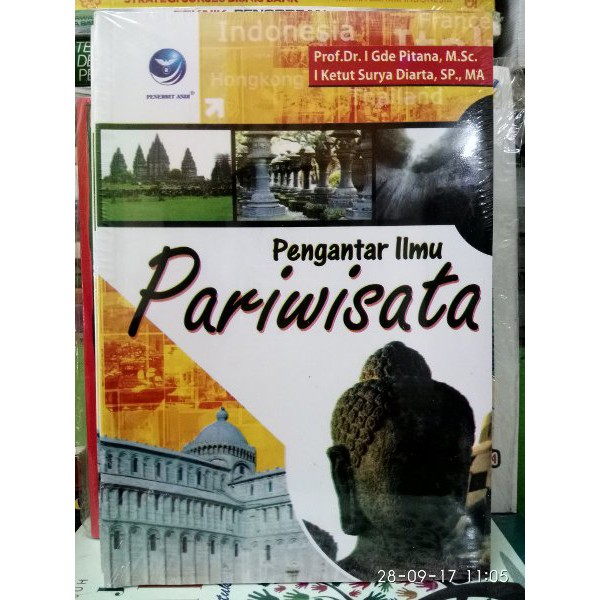 Jual BUKU PENGANTAR ILMU PARIWISATA - I GEDE PITANA | Shopee Indonesia