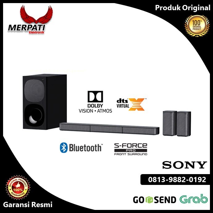 Jual SONY HTS20R SOUNDBAR HOME THEATER 5.1CH HTS20R DOLBY VISION ATMOS