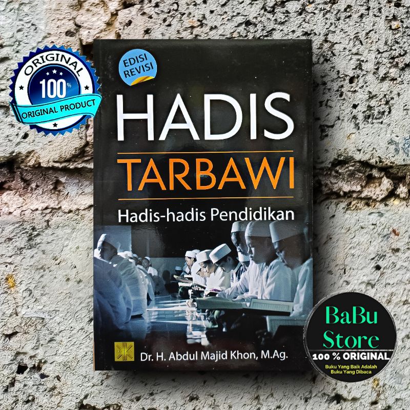 Jual Buku HADIS TARBAWI - Abdul Majid Khon - PRENADA ORIGINAL | Shopee ...