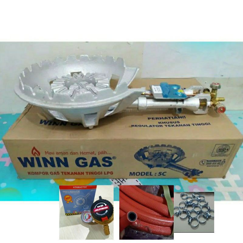 Jual Winn Gas , 5C , Win Gas , Kompor Cor, Restaurant , High Pressure ...
