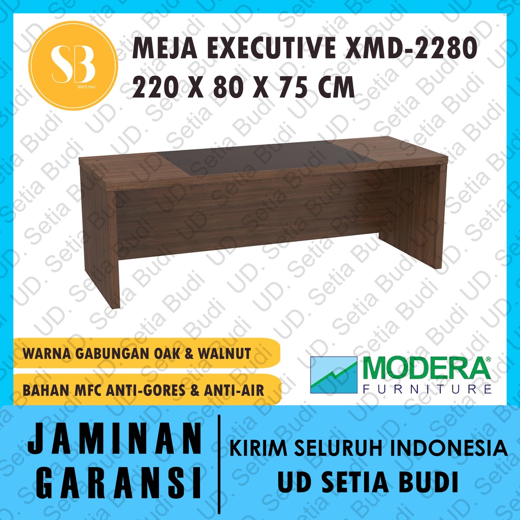 Jual Meja Direktur Kerja / Tulis Modera Excella XMD 2280 | Shopee Indonesia