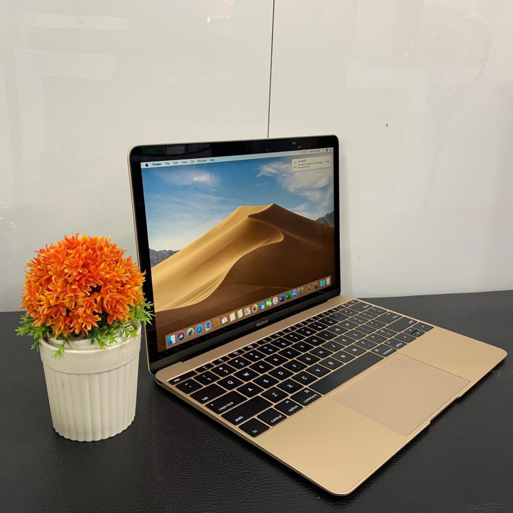 Jual MacBook Retina 12 inch 2017 CORE M3 1.2GHZ RAM 8 GB SSD 256