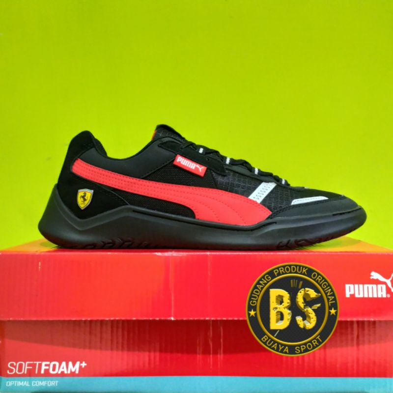 Sepatu Puma FERRARI RACE DC FUTURE lifestyle men Kode 306539 01