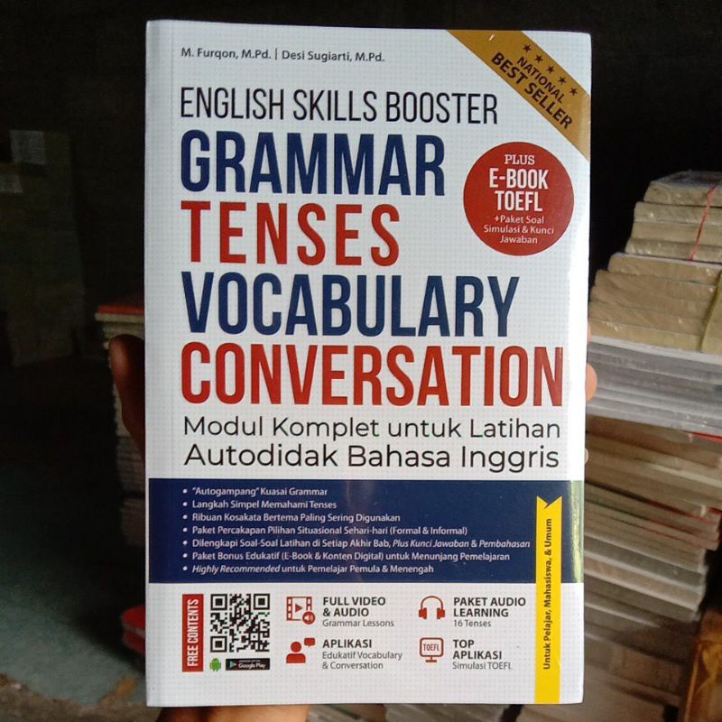 Jual BUKU BAHASA INGGRIS / ENGLISH SKILLS BOOSTER GRAMMAR TENSES ...